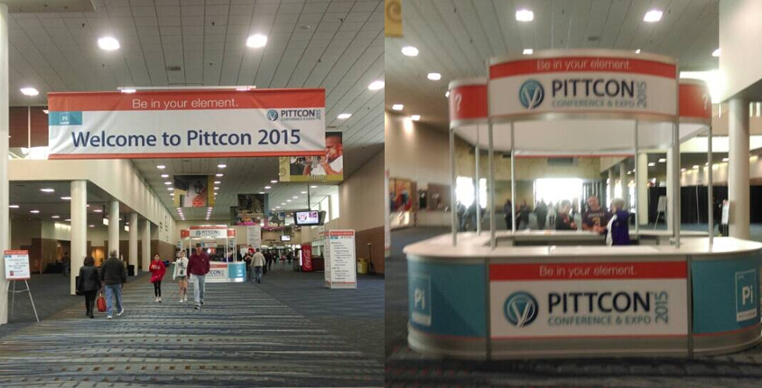 Pittcon 2015-半岛在线(中国)有限公司官网科技参展第一天